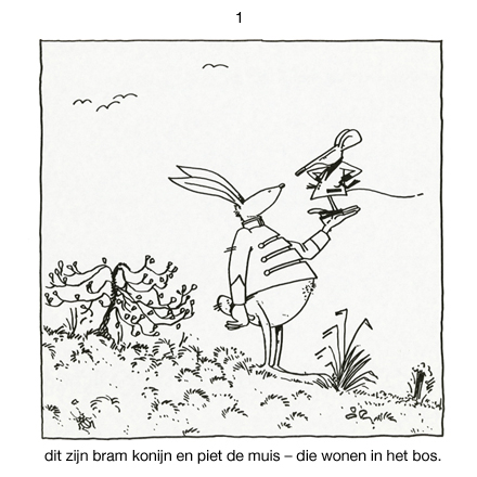 Bram Konijn en Piet de Muis