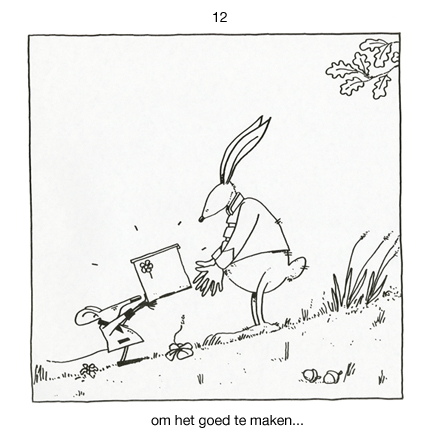 Bram Konijn en Piet de Muis