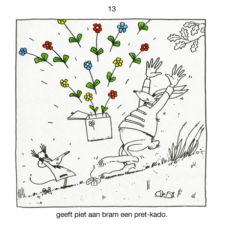 Bram Konijn en Piet de Muis