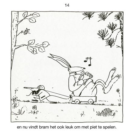 Bram Konijn en Piet de Muis