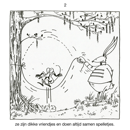 Bram Konijn en Piet de Muis