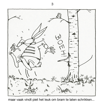 Bram Konijn en Piet de Muis