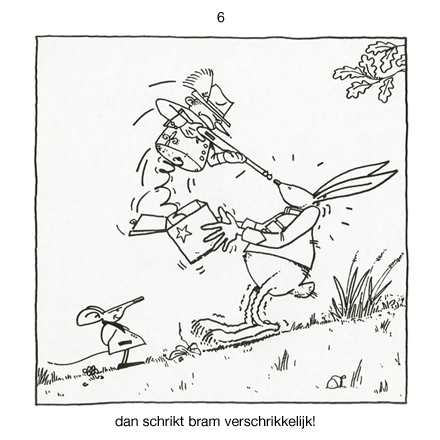Bram Konijn en Piet de Muis