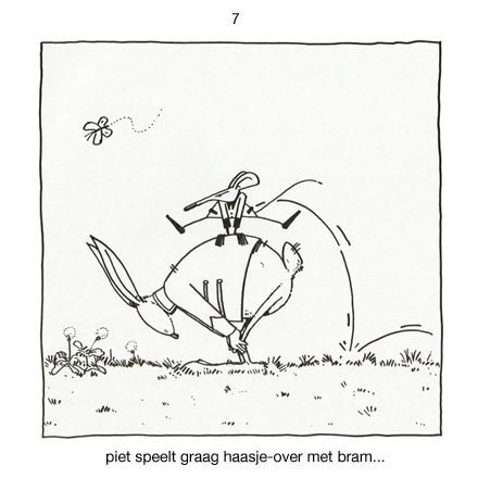 Bram Konijn en Piet de Muis