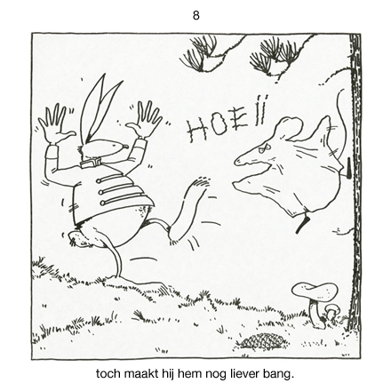 Bram Konijn en Piet de Muis