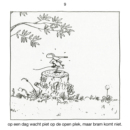 Bram Konijn en Piet de Muis
