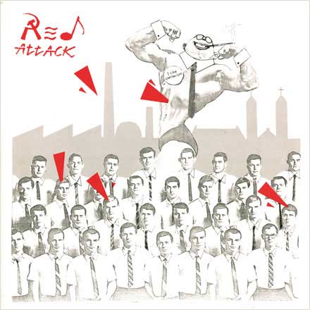 Red Attack achterkant