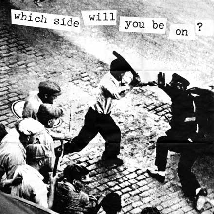 Fight Back poster - Achter