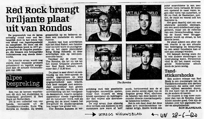 Rondos discografie | recensie 1