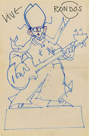 Rondos handgemaakt affiche 1