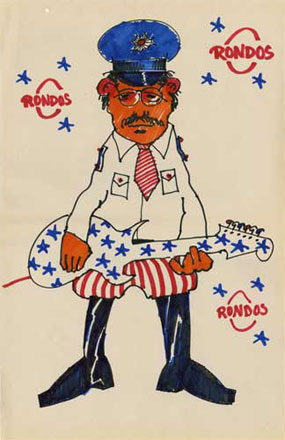 Rondos handgemaakt affiche 2