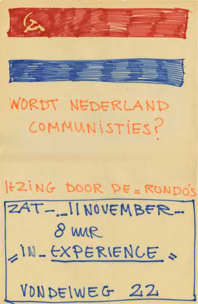 Rondos handgemaakt affiche 5