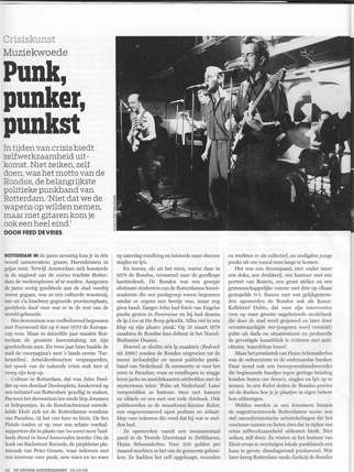 Rondos recensie De Groene 17