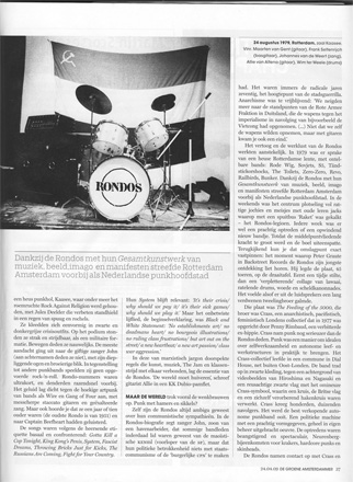 Rondos recensie De Groene 17