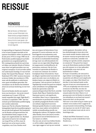 Rondos recensie Gonzo Circus