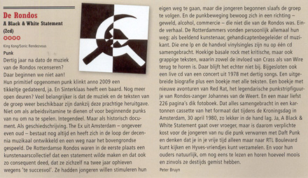 Rondos recensie Revolver