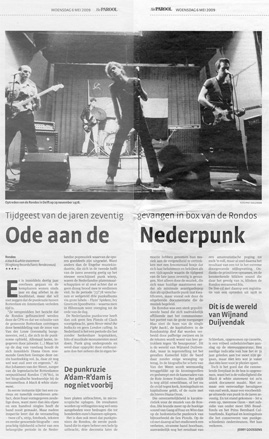 Rondos recensie Parool 6 mei