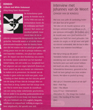 Rondos recensie Platomania